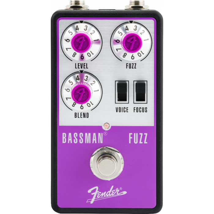 Fender Bassman Fuzz Effect Pedal - 023-4611-000