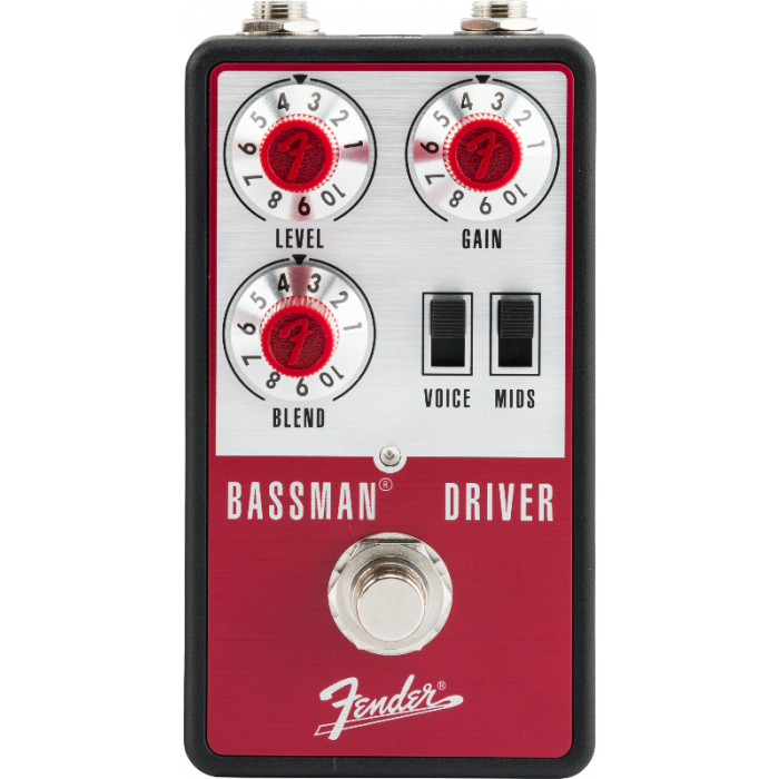 Fender Bassman Driver Effect Pedal - 023-4610-000
