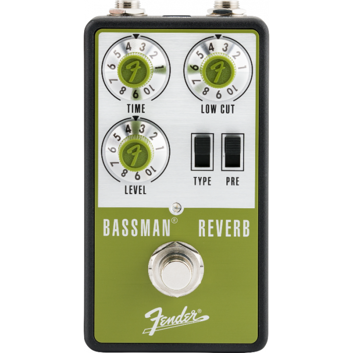 Fender Bassman Reverb Effect Pedal - 023-4613-000