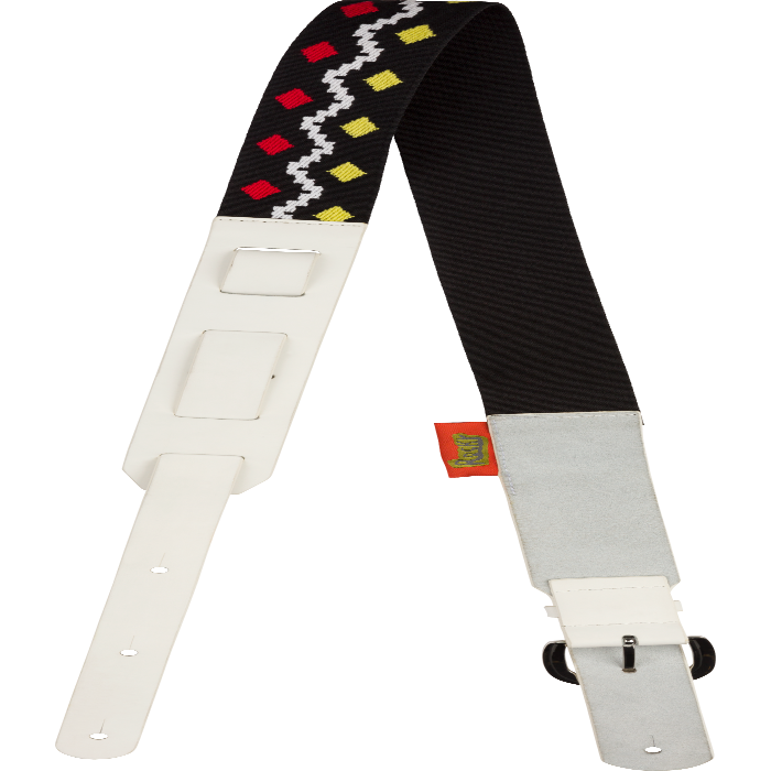 Genuine Fender GEORGE HARRISON Rocky Leather Guitar Strap