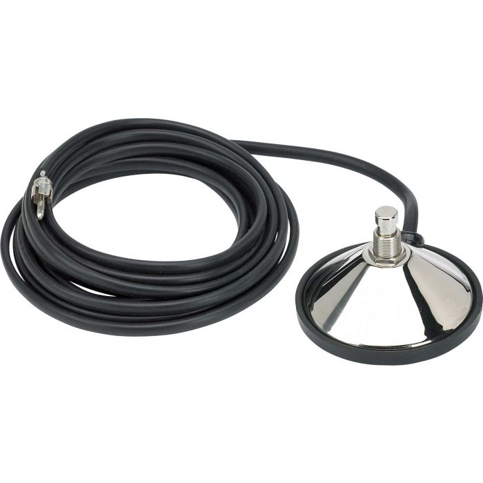 Genuine Fender RCA Plug 1-Button Vintage Amplifier Amp Footswitch - 099-4050-000