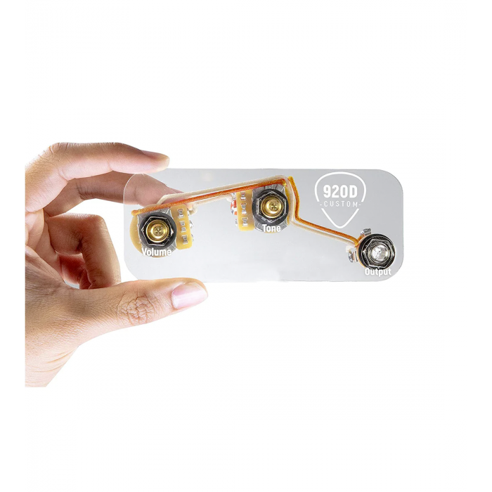 920D Custom Precision Bass Upgraded Wiring Harness For Staggered Style Bass