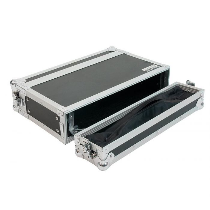 Elite Core 2-Space ATA 10" Deep Effects Flight Rack Case - RC2U-10
