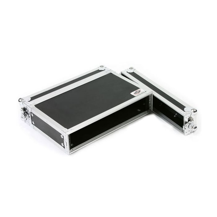 OSP 2-Space ATA 2U Shallow Effects Rack Road Tour Flight Case - RC2U-12