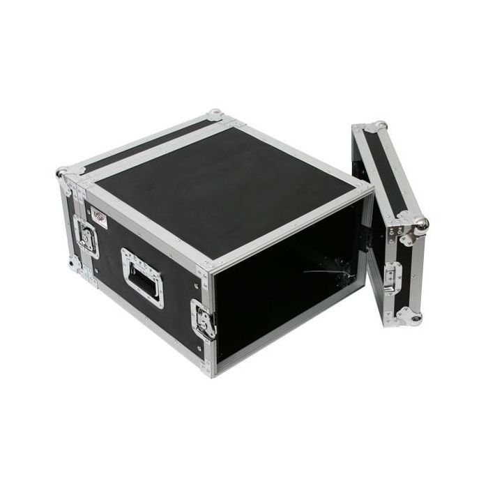 OSP 6-Space ATA 6U Deep Amp Rack Road Tour Flight Case - RC6U-20