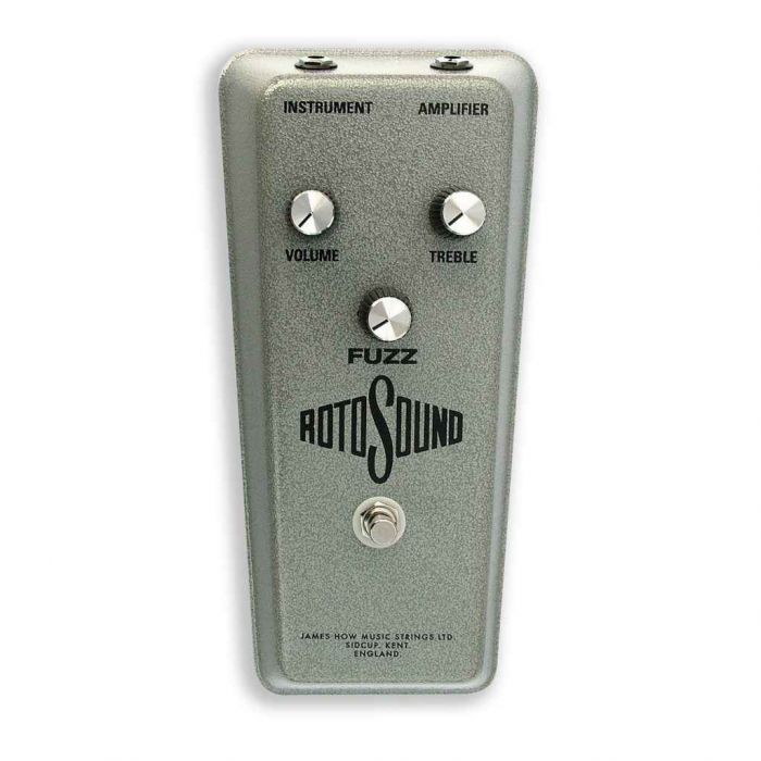 Rotosound RFB1 1960s Reissue Vintage 'Fuzz' Guitar Effects Pedal