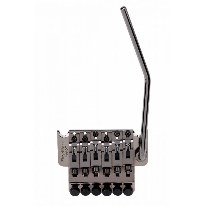 Floyd Rose FRTP5000 PRO Series Tremolo Bridge System with R2 Nut - BLACK NICKEL
