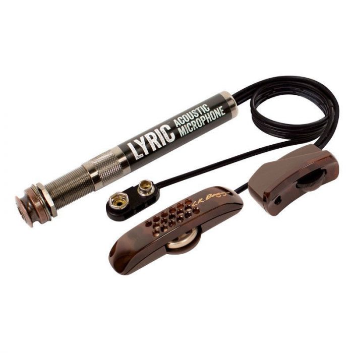 LR Baggs LYRIC Acoustic Guitar Microphone Pickup w/ TRU-MIC Noise Cancelling