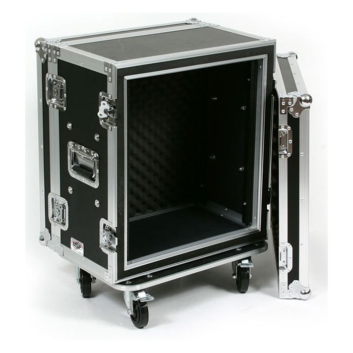 OSP 12-Space ATA Shock Mount Shallow Effects Flight Road Rack Case - SC12U-12