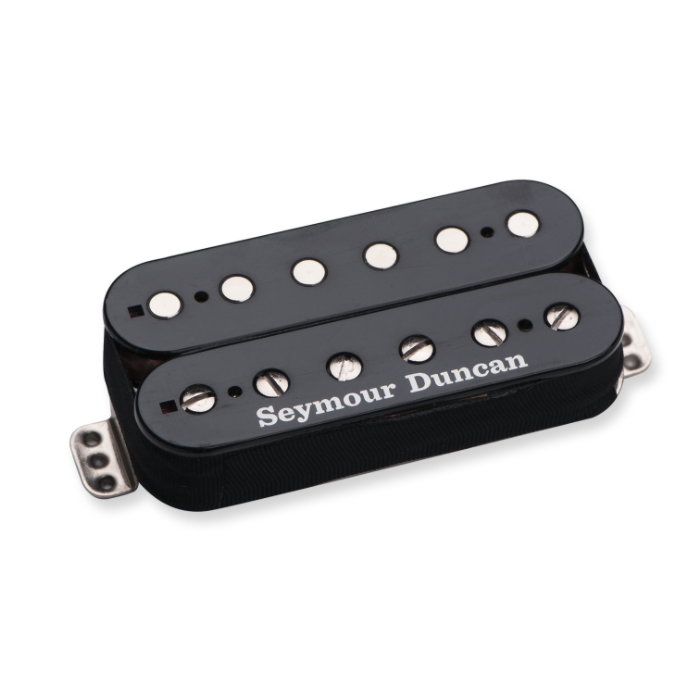 Seymour Duncan Jason Becker Perpetual Burn Bridge Trembucker Pickup, Black