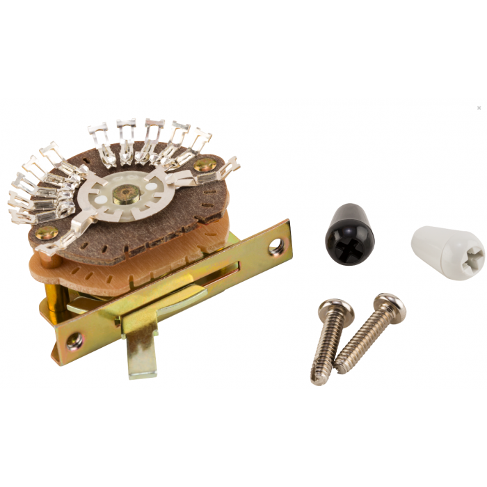 Genuine Fender Strat/Stratocaster/Tele 5-way/4-Pole Discrete SUPER Pickup Switch