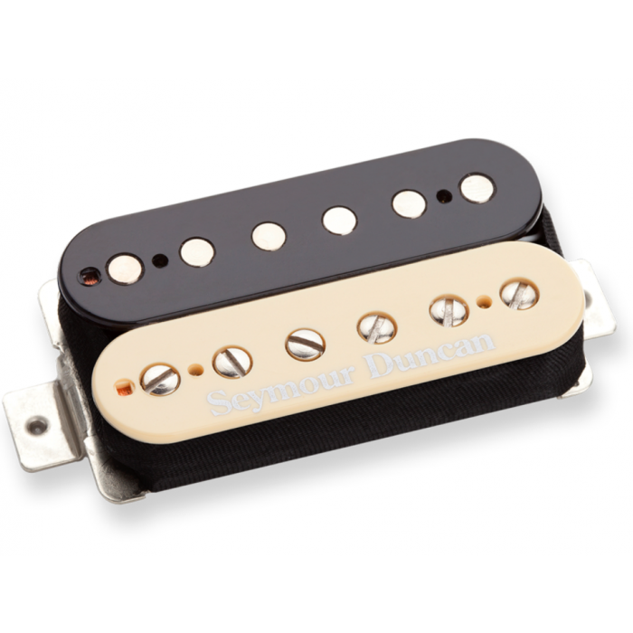 Seymour Duncan SH-6b Distortion Bridge Humbucker Pickup, Zebra, 11102-21-Z