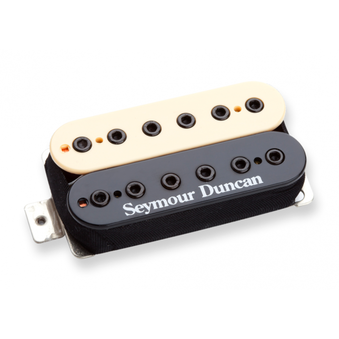 Seymour Duncan Full Shred Humbucker Neck Pickup, Zebra, 11102-60-Z