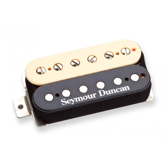Seymour Duncan SH-6n Distortion Neck Humbucker Pickup, Zebra, 11102-25-Z