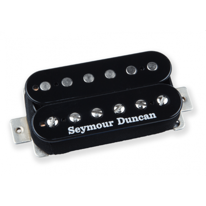 Seymour Duncan SH-11 Custom Custom Humbucker Pickup, Black, 11102-70-B