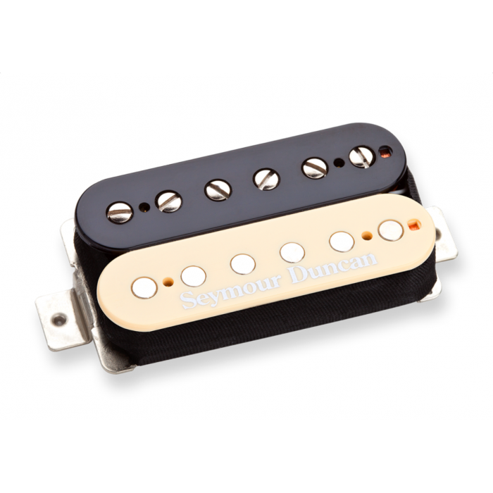 Seymour Duncan SH-PG1n-Pearly Gates Neck Humbucker, Reverse Zebra, 11102-45-RZ