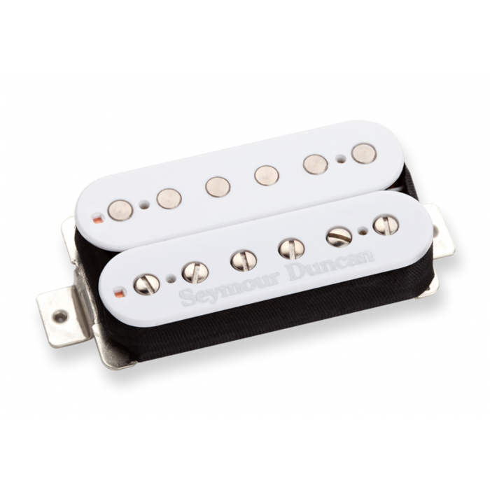 Seymour Duncan SH-4 JB Bridge Humbucker, White, 11102-13-W