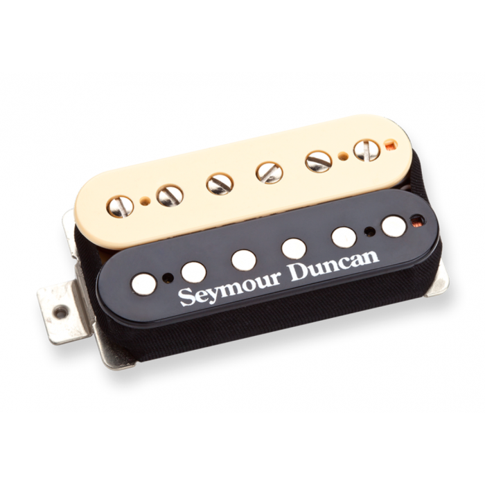 Seymour Duncan SH-18n Whole Lotta Humbucker Neck Pickup, Zebra, 11102-88-Z
