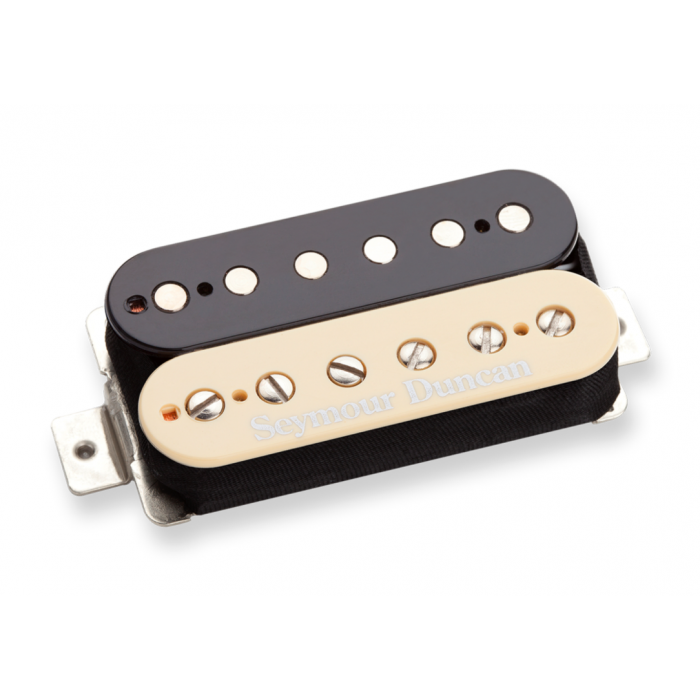 Seymour Duncan SH-4 JB Model Humbucker Pickup, Zebra, 11102-13-Z