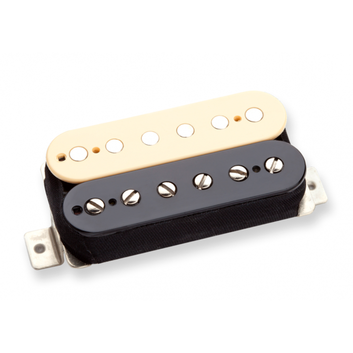 Seymour Duncan SH-1b 59 Model 4-Conductor Bridge Pickup, Reverse Zebra, 11101-05-RZ4c