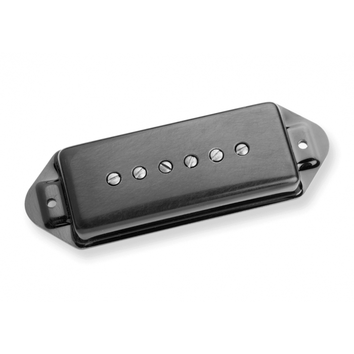 Seymour Duncan Antiquity P-90 "Dog Ear" Bridge Pickup , Black, 11034-66