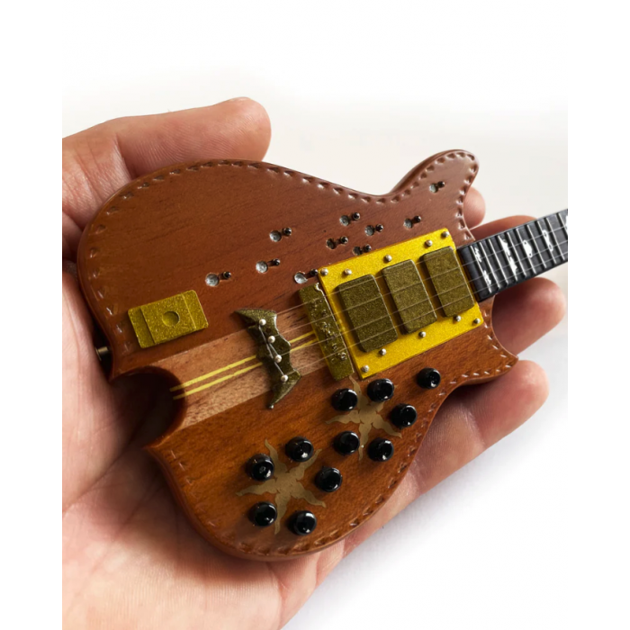 AXE HEAVEN Phil Lesh Alembic Osiris "Mission Control" Miniature Bass Display Gift