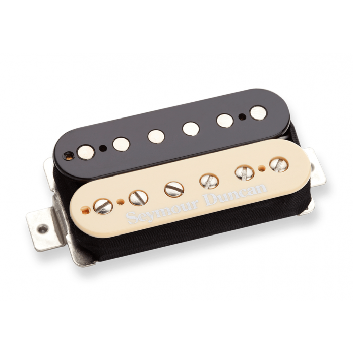 Seymour Duncan SH-18b Whole Lotta Humbucker Bridge Pickup, Zebra, 11102-87-Z