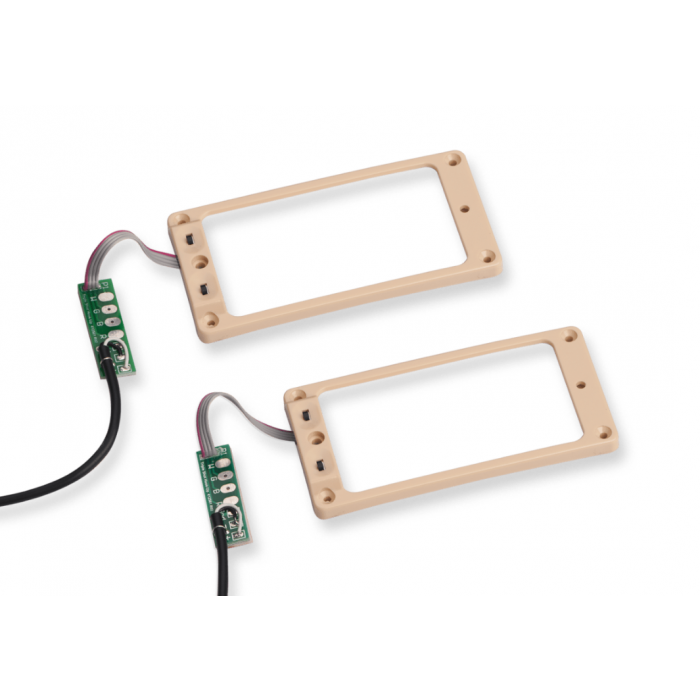 Seymour Duncan Triple Shot Switching Mounting Ring SET, Flat, Cream