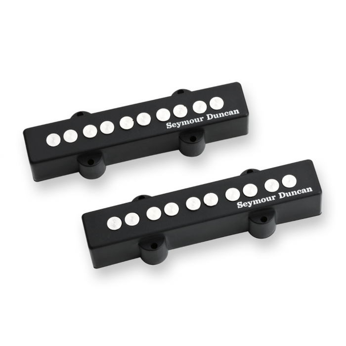 Seymour Duncan Quarter Pound SJ5-3S Jazz Bass 5 String Pickup Set - 11402-55