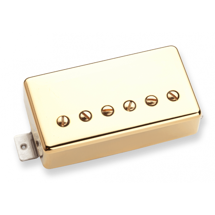 Seymour Duncan SH-6b Distortion Bridge Humbucker Pickup, Gold, 11102-21-Gc
