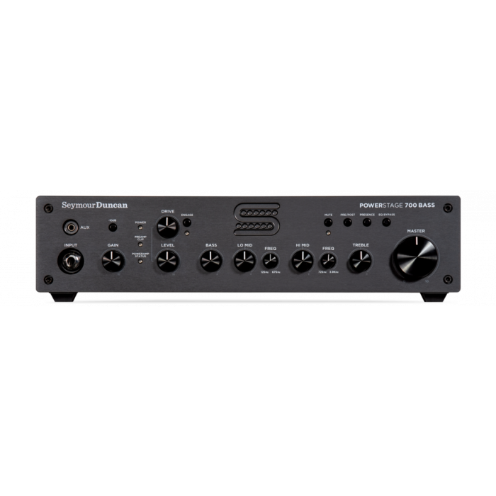 Seymour Duncan PowerStage 700, 700-watt Bass Amp Head, 11901-006