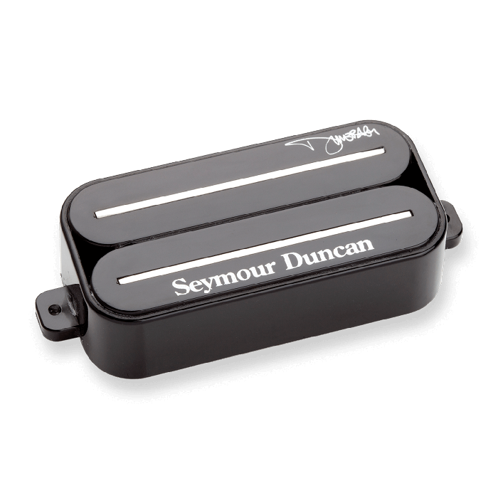 Seymour Duncan SH-13 Dimebucker Bridge Humbucker Pickup, Black, 11102-82-B