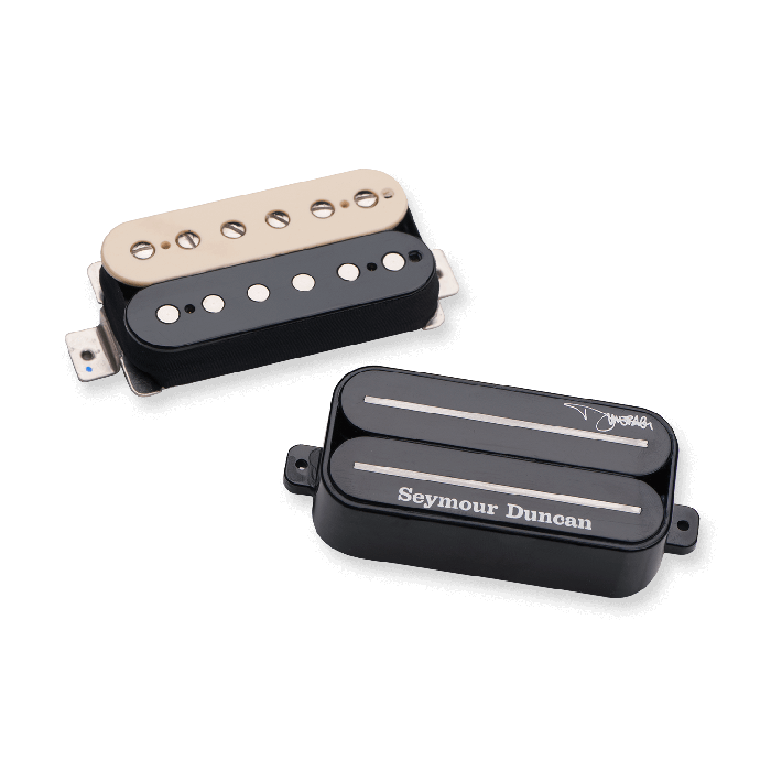 Seymour Duncan Dimebag Darrell Signature Pickup Set, Black/Zebra