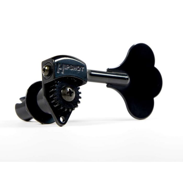 Hipshot 20675KB Clover Key Licensed Ultralite® Bass Tuning Key 1/2"- Black