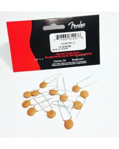 Genuine Fender Replacement Guitar Parts - Capacitors .05uF 100V 20% - 12-Pack