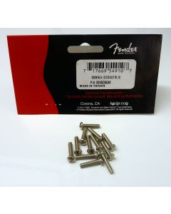 Genuine Fender American Vinage '52 Telecaster Tele Bridge Pickup Mounting Screws