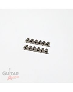 Genuine Fender Tremolo Block Mounting Screws, Chrome (12) 001-9656-049