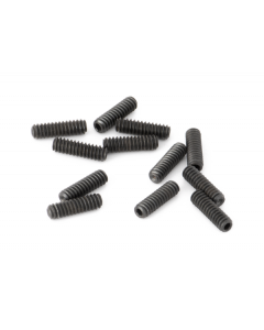 Genuine Fender American Deluxe Tele Saddle Height #4-40 Adjustment Screws (12-Pack)