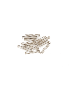 Genuine Fender Vintage-Style Tele & Bass Bridge Intonation Springs, Nickel