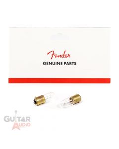 Genuine Fender T47 Replacement Amplifier/Amp Pilot Light Bulbs, Set of 2