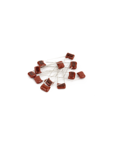 Genuine Fender Metalized Polyester Film Radial .022 uF Capacitors, Set of 12