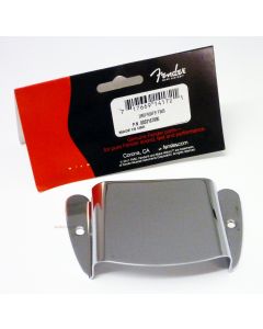 Genuine Fender '51 Precision P Bass Pickup Cover Plate - Chrome