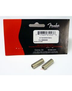 Genuine Fender MIM Guitar/Bass 3/16" Hex Truss Rod Nut (Allen) - Package of 2