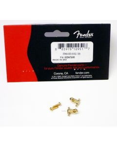 Genuine Fender American Standard Series Guitar GOLD String Guides - Package of 2