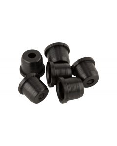 Genuine Fender American Standard Tele/Telecaster Strings-Thru Ferrules BLACK (6)