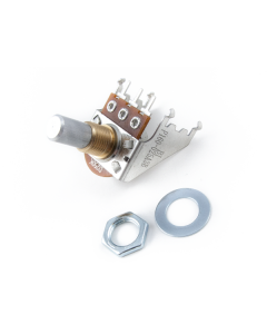 Genuine Fender 250K Audio Taper Snap-In-Style 1/4" Solid-Shaft Potentiometer