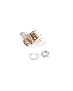 Genuine Fender 25K B Taper Linear Snap-In-Style 1/4" Solid Shaft Potentiometer