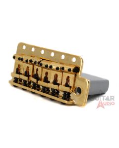 Genuine Fender MIM Classic/Highway 1 Strat Stratocaster Tremolo Bridge - GOLD