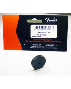 Genuine Fender Jaguar/Jazzmaster Guitar Preset Black Control Roller Knob Disc