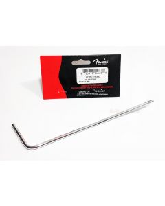 Genuine Fender Vintage USA Jaguar/Jazzmaster Tremolo Arm Trem Whammy Bar CHROME